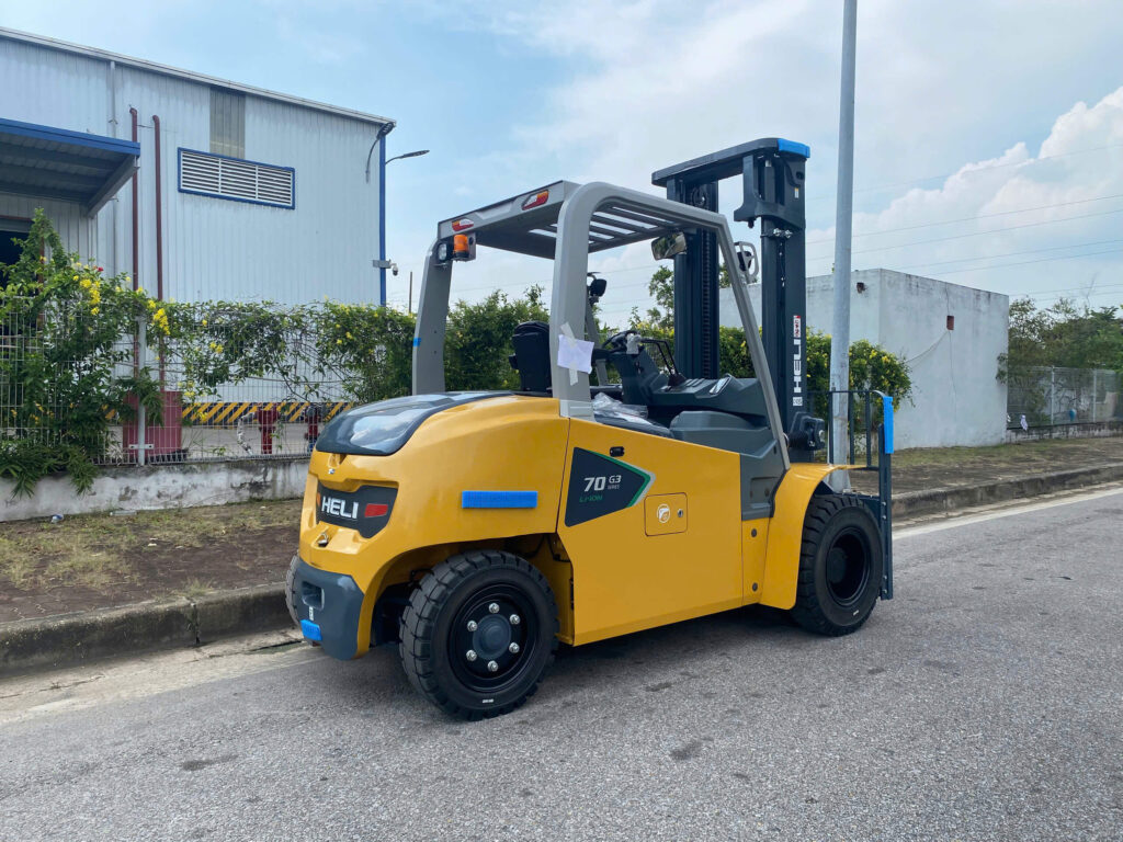 xe nâng 7 tấn lithium