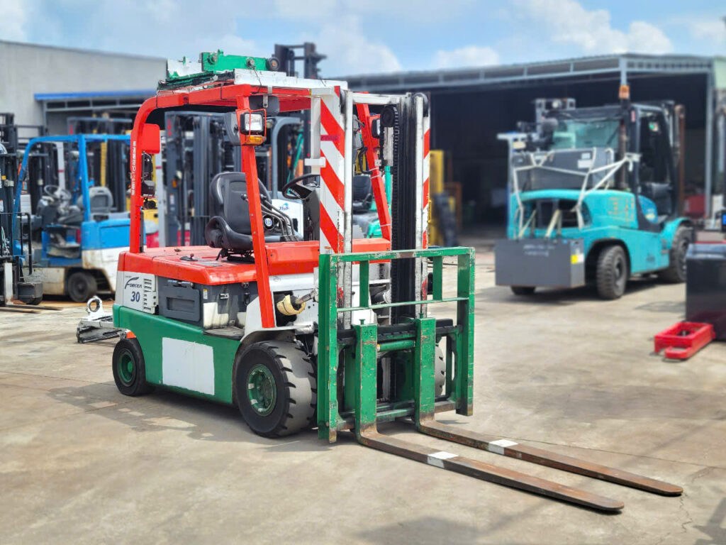 xe nâng cũ nhật bản