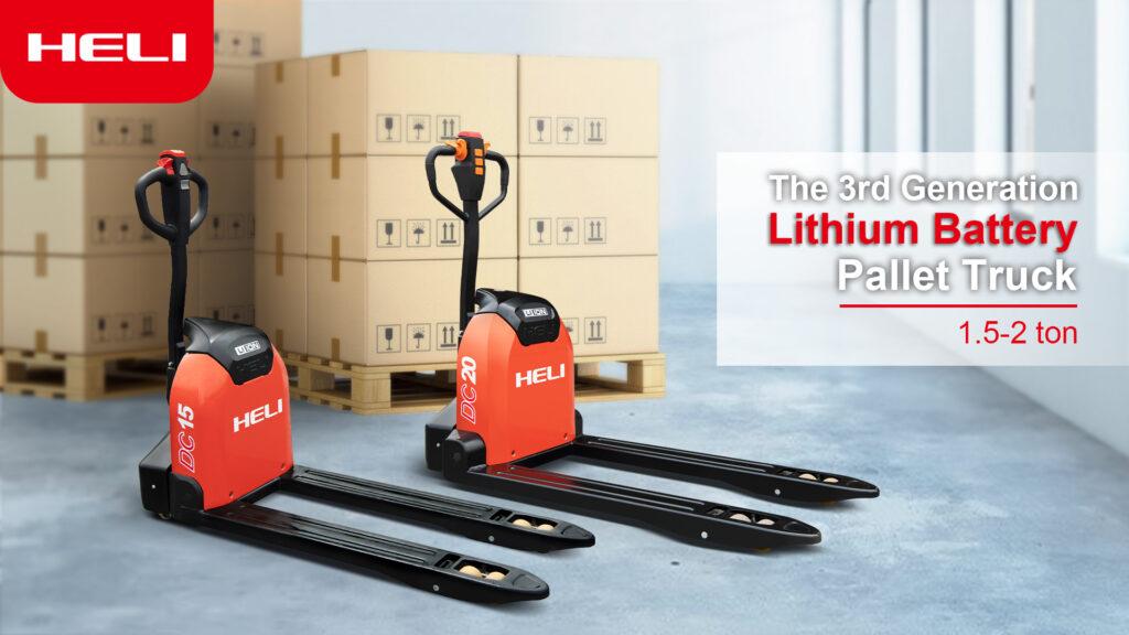 xe nâng pallet truck Heli CBD20J-li3