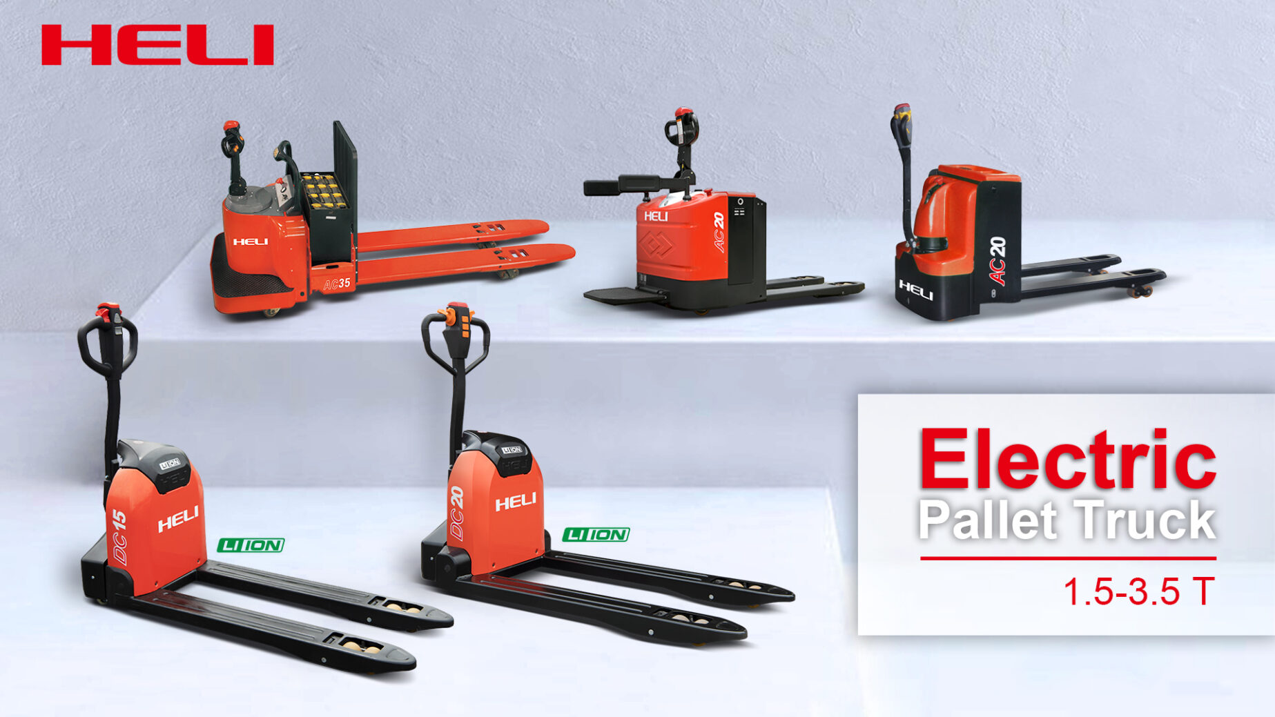 xe nâng pallet truck heli